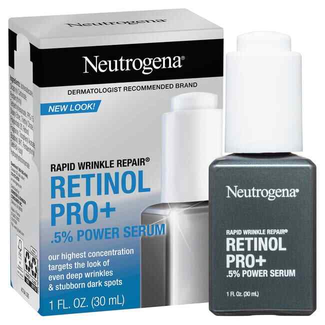 Neutrogena Rapid Wrinkle Repair Retinol Pro+ Serum 30ml for Youthful Skin