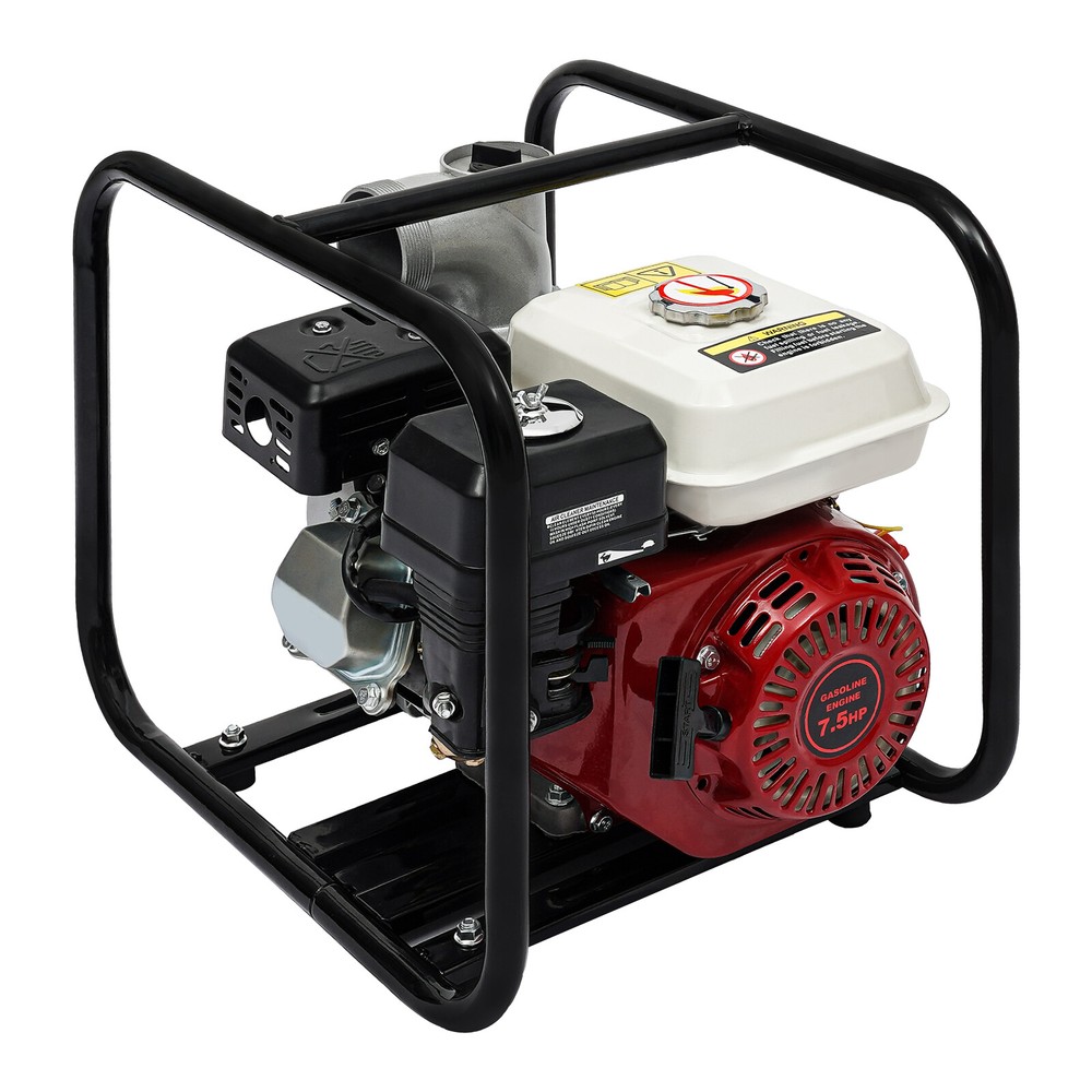 7.5HP 4 Stroke Gasoline Water Pump 3