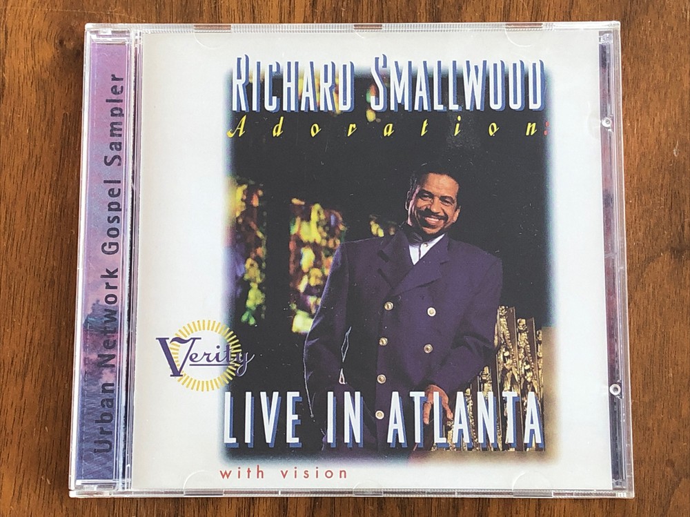 Gospel Sampler (CD, The Urban Network) Compilation Promo