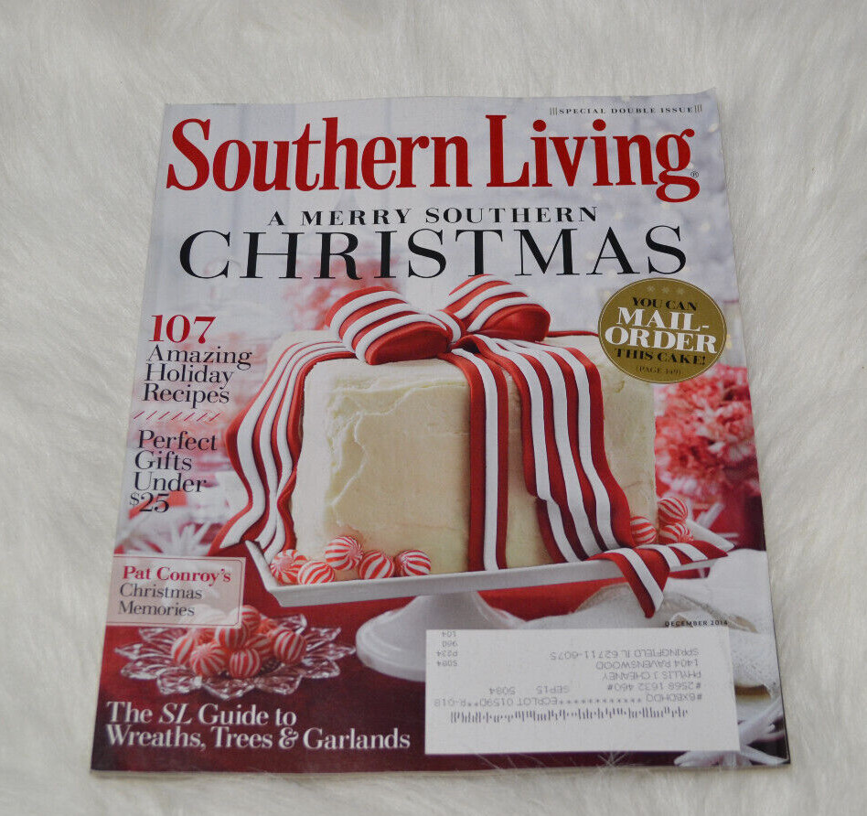 Southern Living Special Double Issue December 2014 Magazine