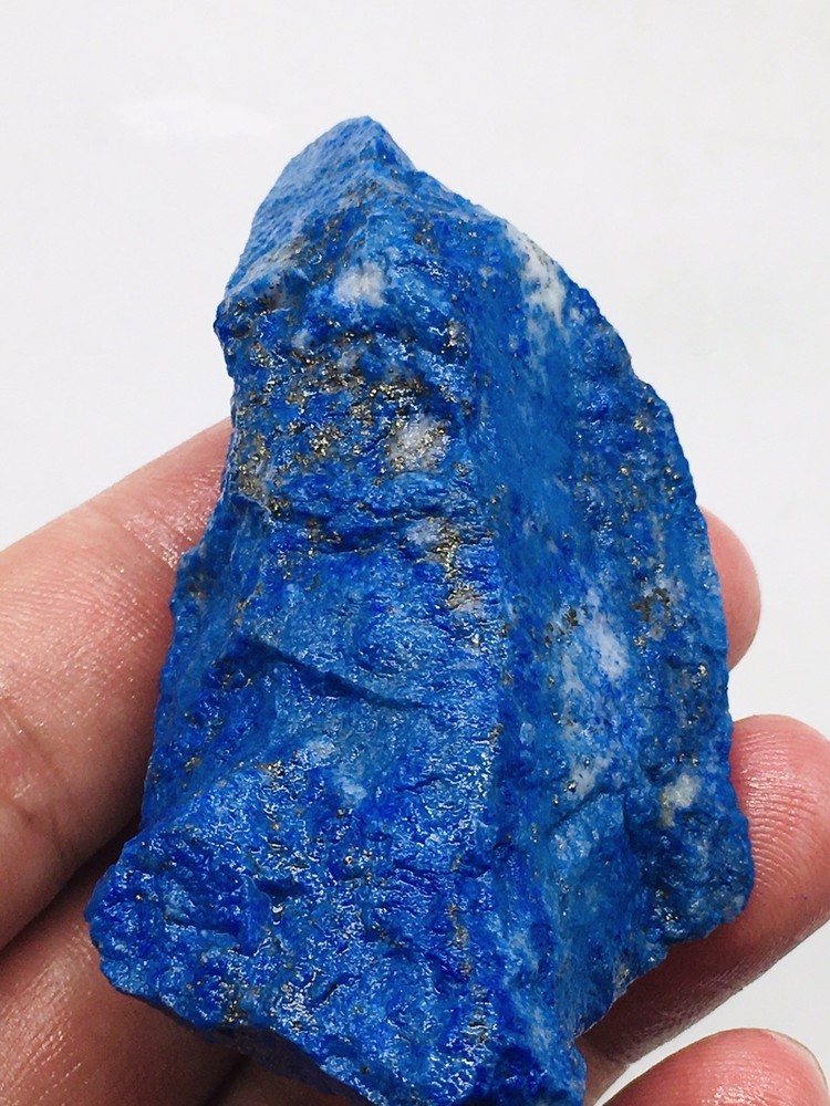 A+++ Royal Blue Lapis Lazuli Rough Stone Natural High Quality