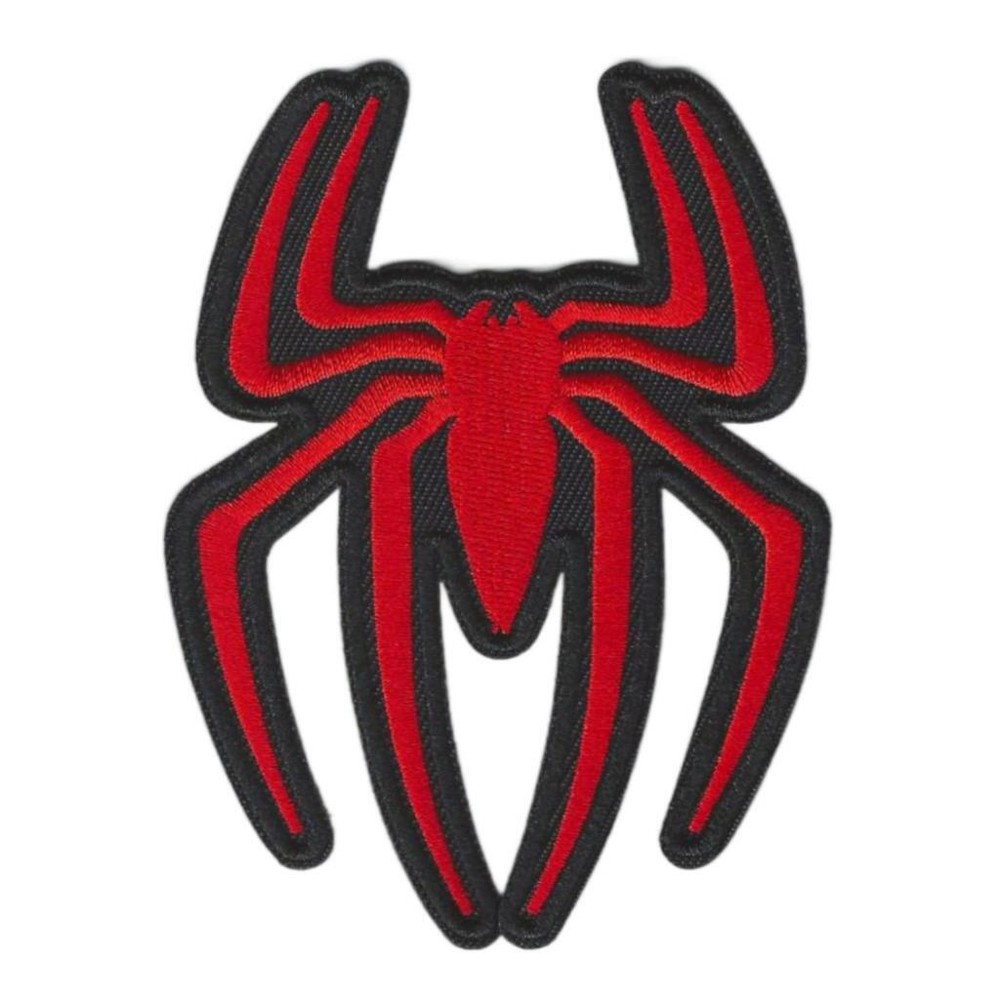 SPIDERMAN IRON ON PATCH 4