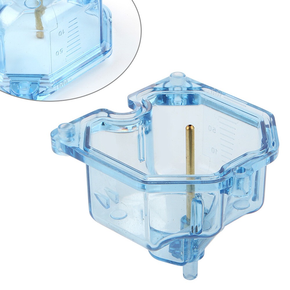 Clear Plastic Carburetor Float Bowl Chamber Compatible with PZ 26/27/30/32mm Carbs