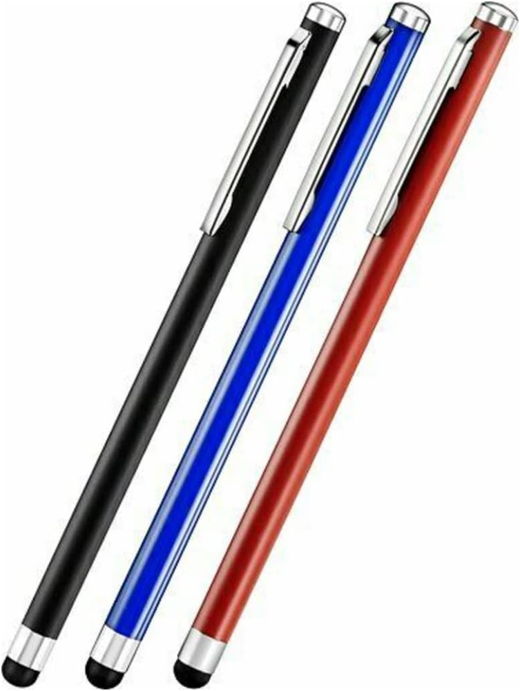 Insignia 3-Pack Universal Stylus Pens for Touch Screen Tablets