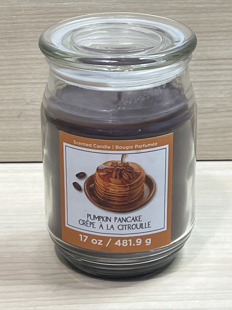 Pumpkin Pancake Scented Candle 17oz Large Jar Single Wick by Ashland
