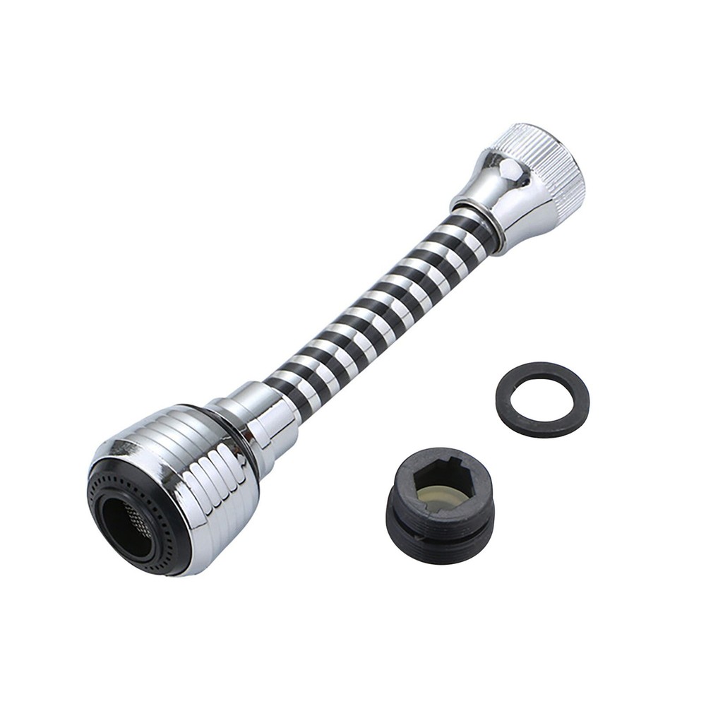 360 Degree Flexible Faucet Filter Water Tap Out Nozzle For Sink Faucet Spray
