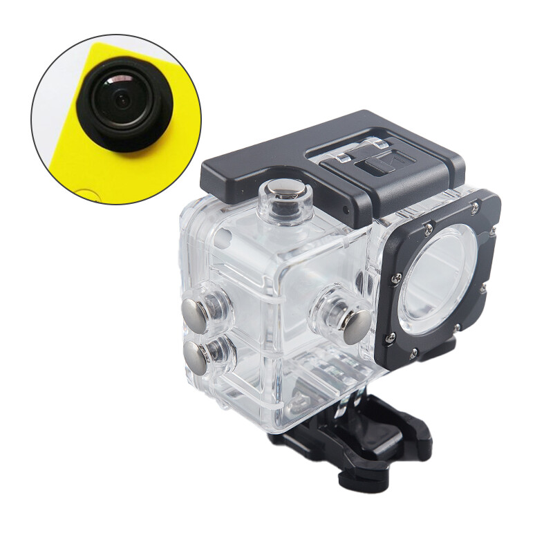 Waterproof Case Underwater Housing Shell for SJCAM SJ4000 Sport Camera Access~;z