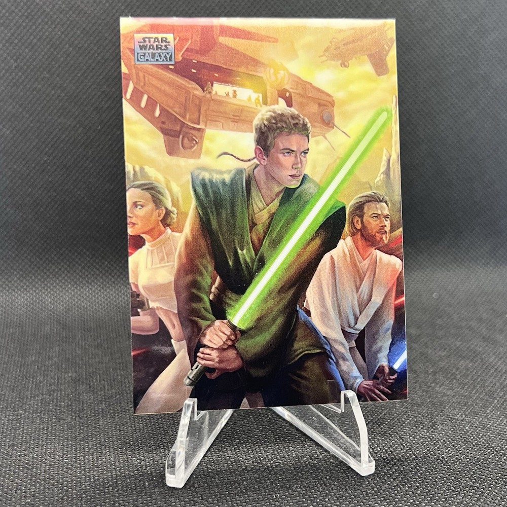 2024 Topps Chrome Star Wars Galaxy #66 Rescue Of Geonosis BASE