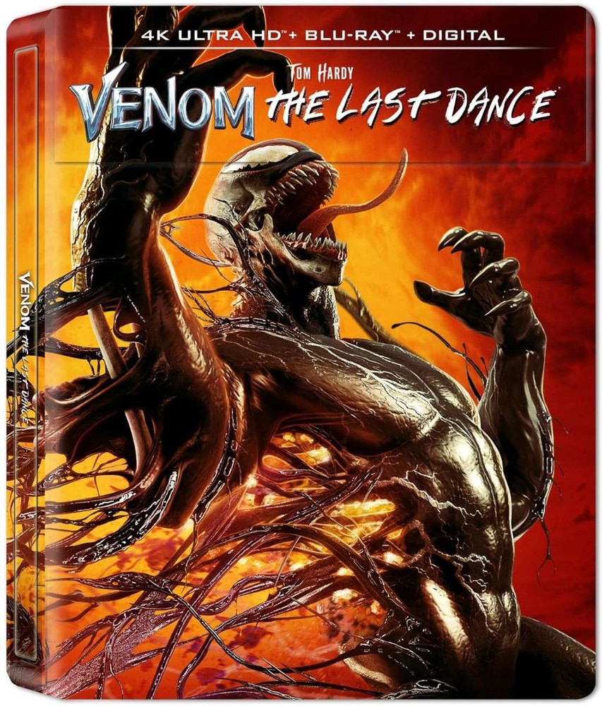 New: Venom: The Last Dance - UHD Combo + Blu-ray Steelbook