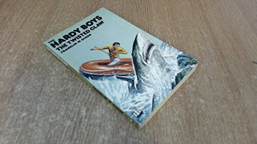 The Twisted Claw (Hardy Boys, Book 18) - Paperback - VERY GOOD