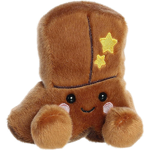 Aurora World Plush - Palm Pals - EVAN COWBOY BOOT (5 inch) - Stuffed Animal Toy