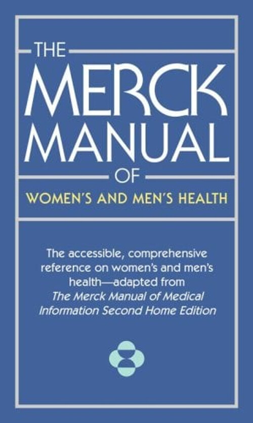 The Merck Manual of Women's and Men's Health Mass Market Paperbou