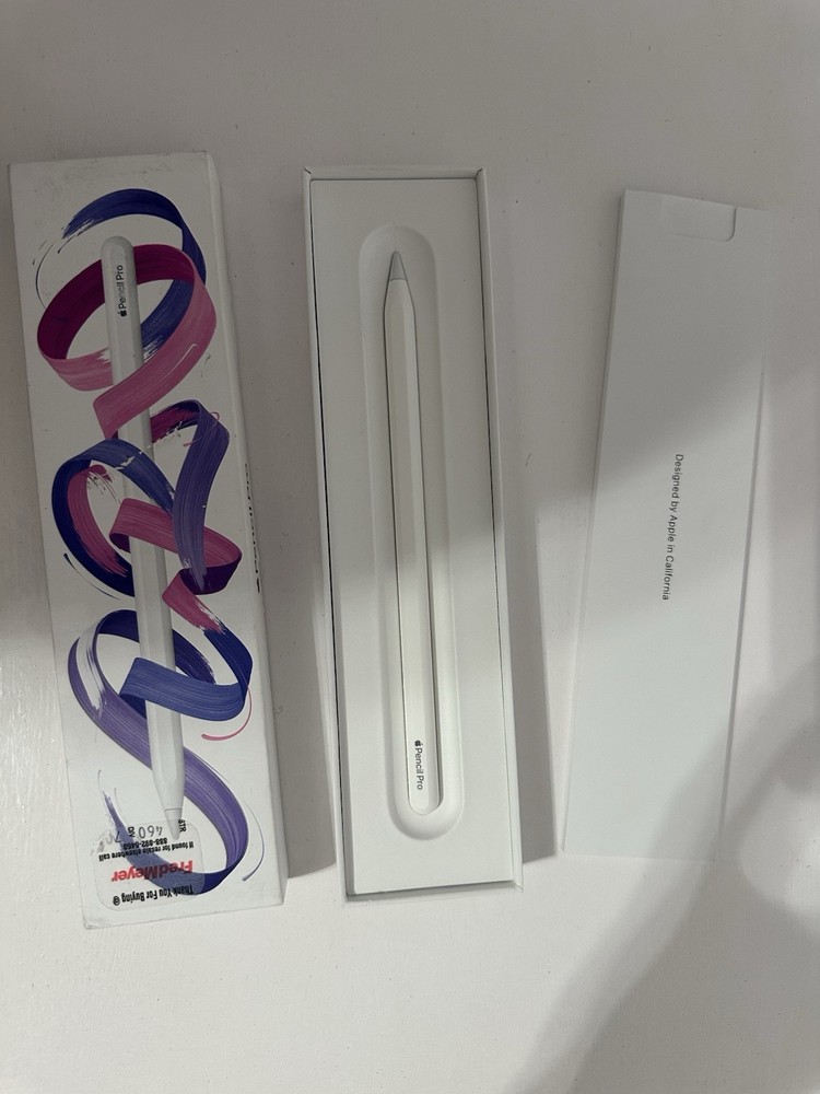 Apple Pencil Pro A2538 MX2D3AM/A Stylus for iPad Pro