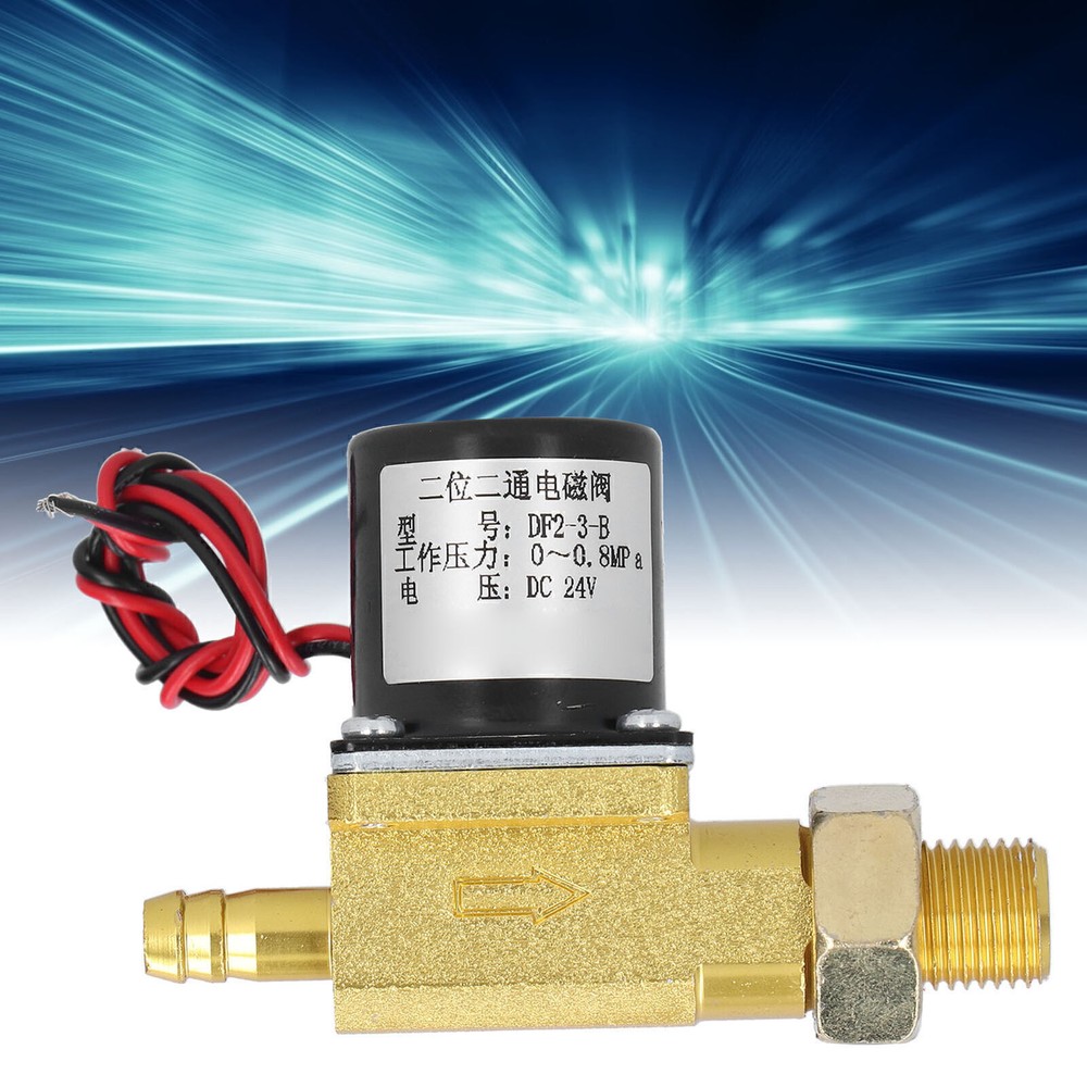 Electric Solenoid Valve Brass Electric Welding Machine Solenoid Valve