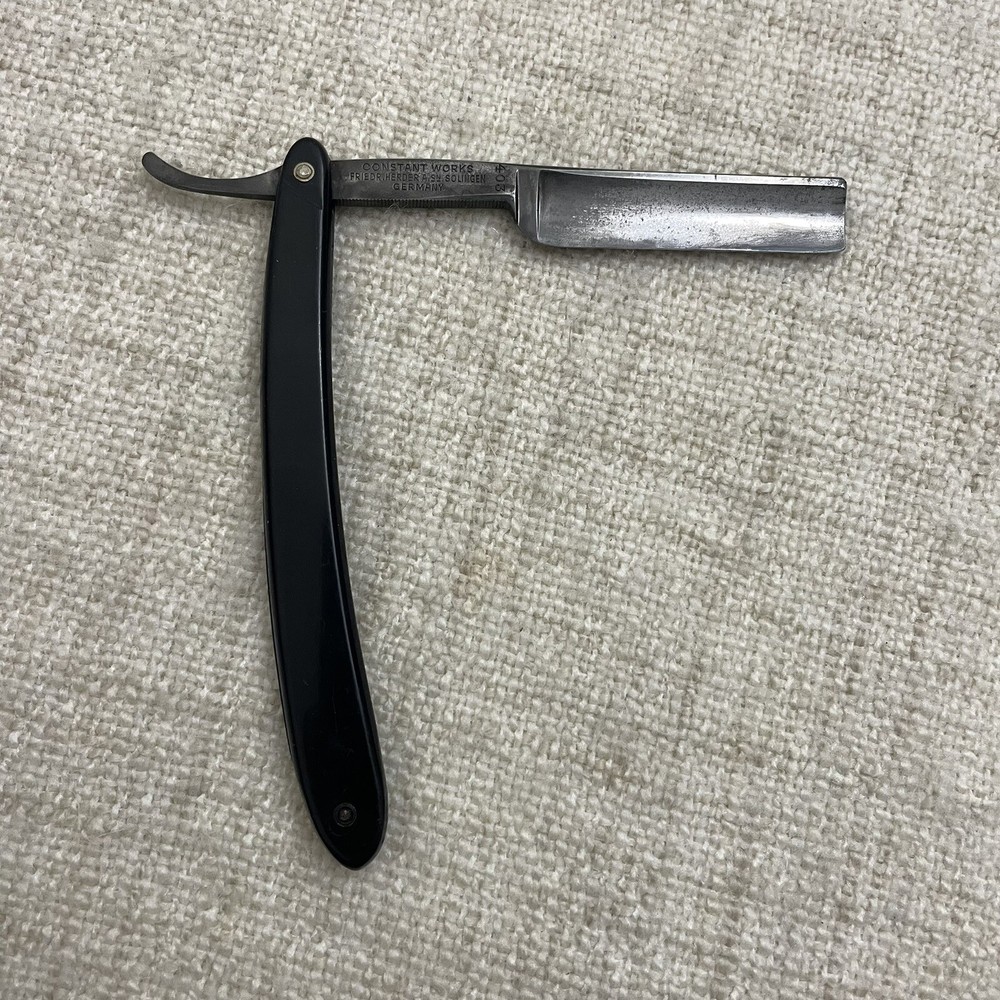 Faro Friedr Herder Abr Sohn 403 Solingen Straight Razor-image