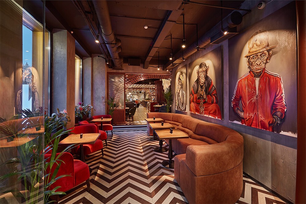 Hip Hop Cafe Poster - Legends - 2Pac Aaliyah Biggie Wall Indoor - Poster 20x30-image