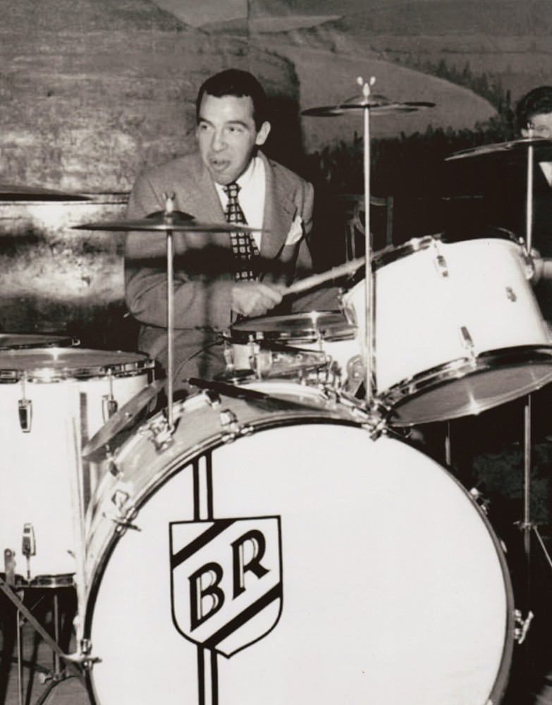 Buddy Rich Playing The Drums 8x10 Picture Celebrity Print