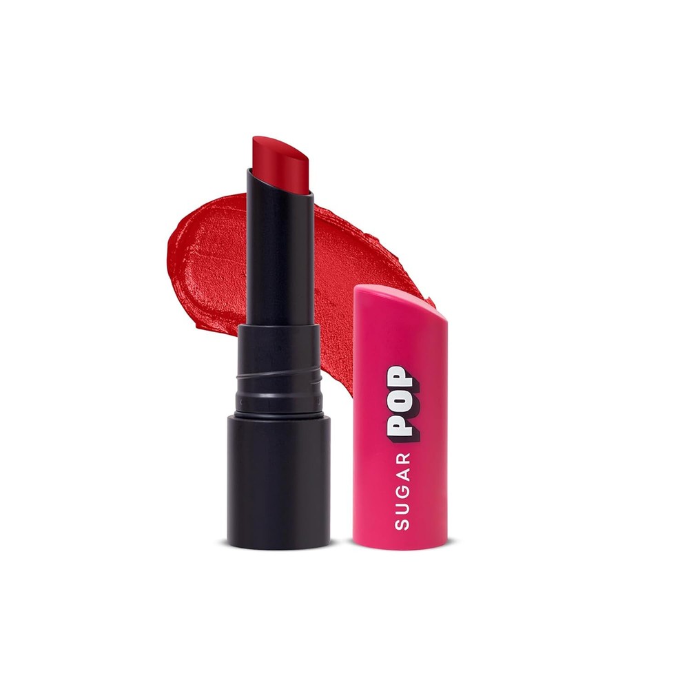 SUGAR POP Vitamin E Infused Ultrastay Transferproof Lipstick with Smooth Glide & Water Resistance
