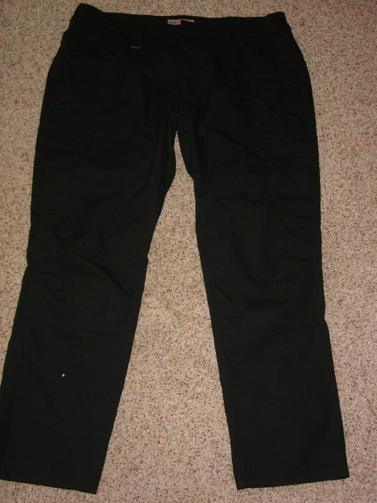 Mens 5.11 Tactical ABR Pro 74512-019 Black Cargo Pants! Size 40x32-image