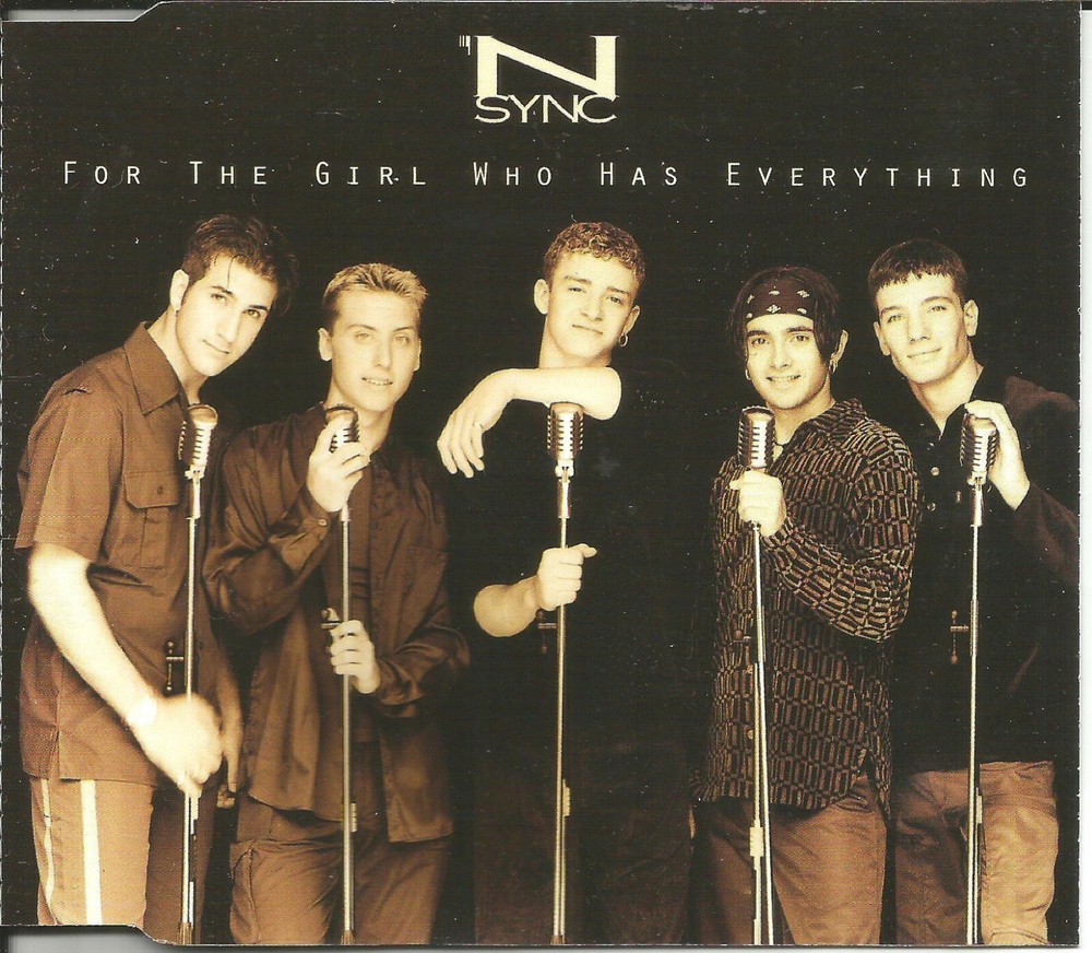 Justin Timberlake NSYNC For Girl who MIX & ACOUSTIC & UNRELASED CD Single SEALED