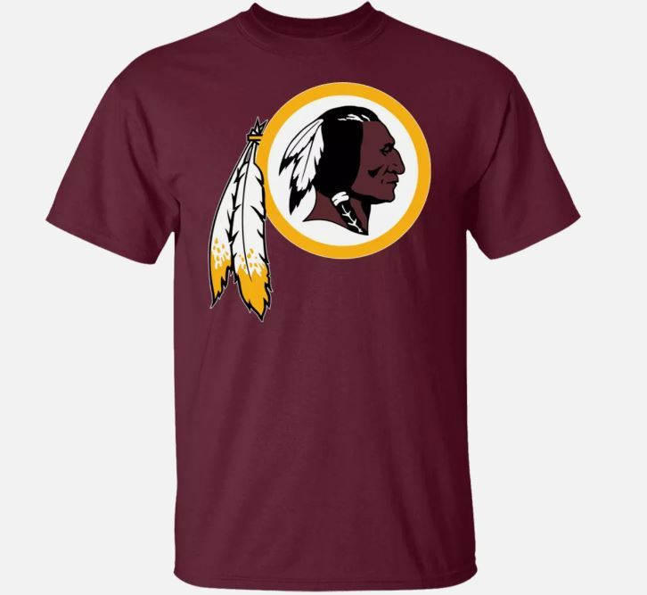 Men's Washington Redskinds Funny Unisex T-Shirt