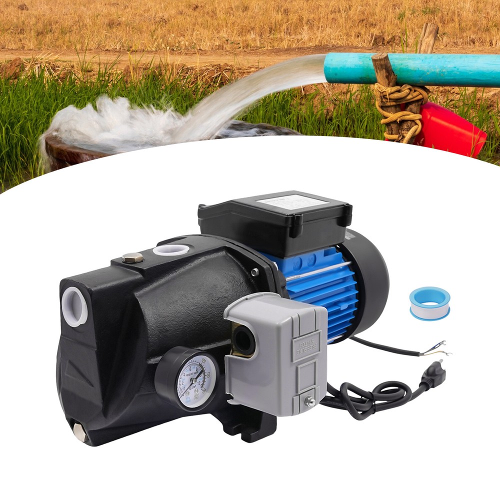 Water Pump With Pressure Switch Well Pump For Farm Irrigation 1
