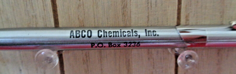 Vintage Advertising Pen - Abco Chemicals, Inc. - Spartanburg, S.C.-image