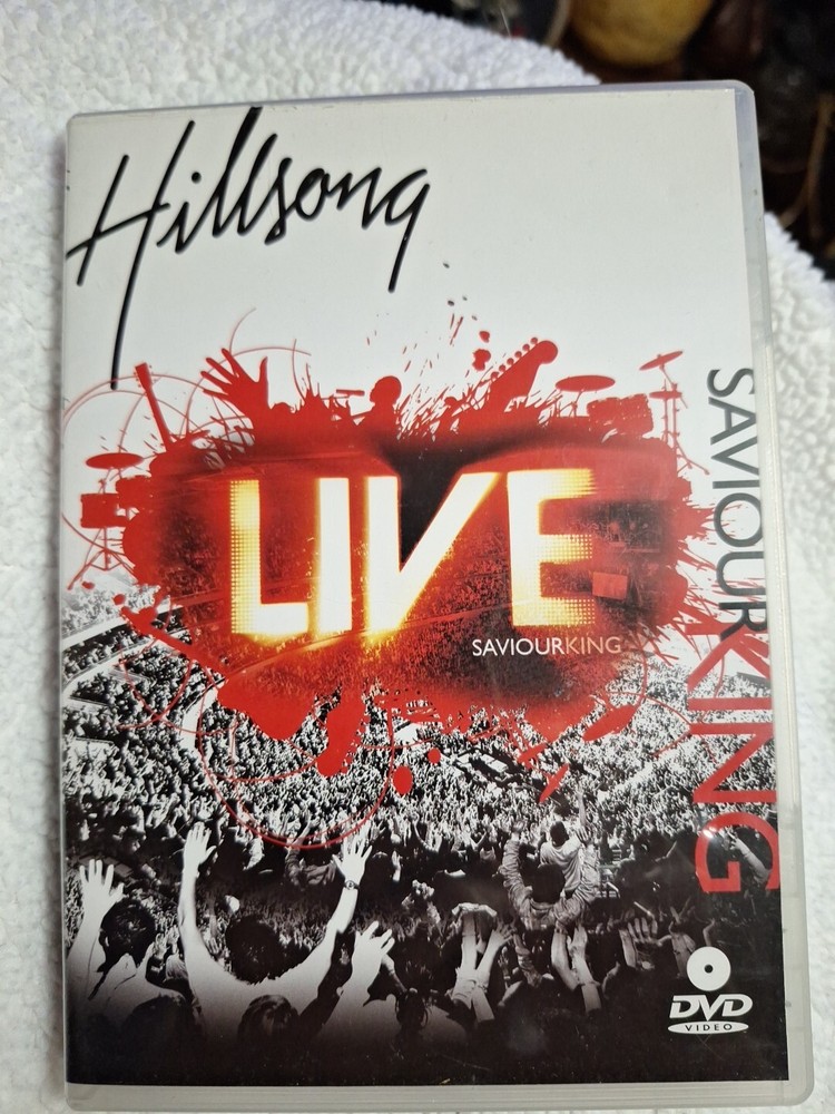Live Saviour King [DVD] by Hillsong (DVD, Jul-2007, Hillsong)