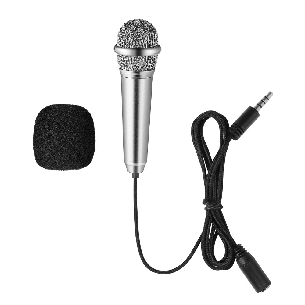 Stereo Mic Phone Portable Instrument Microphone KTV Microphone