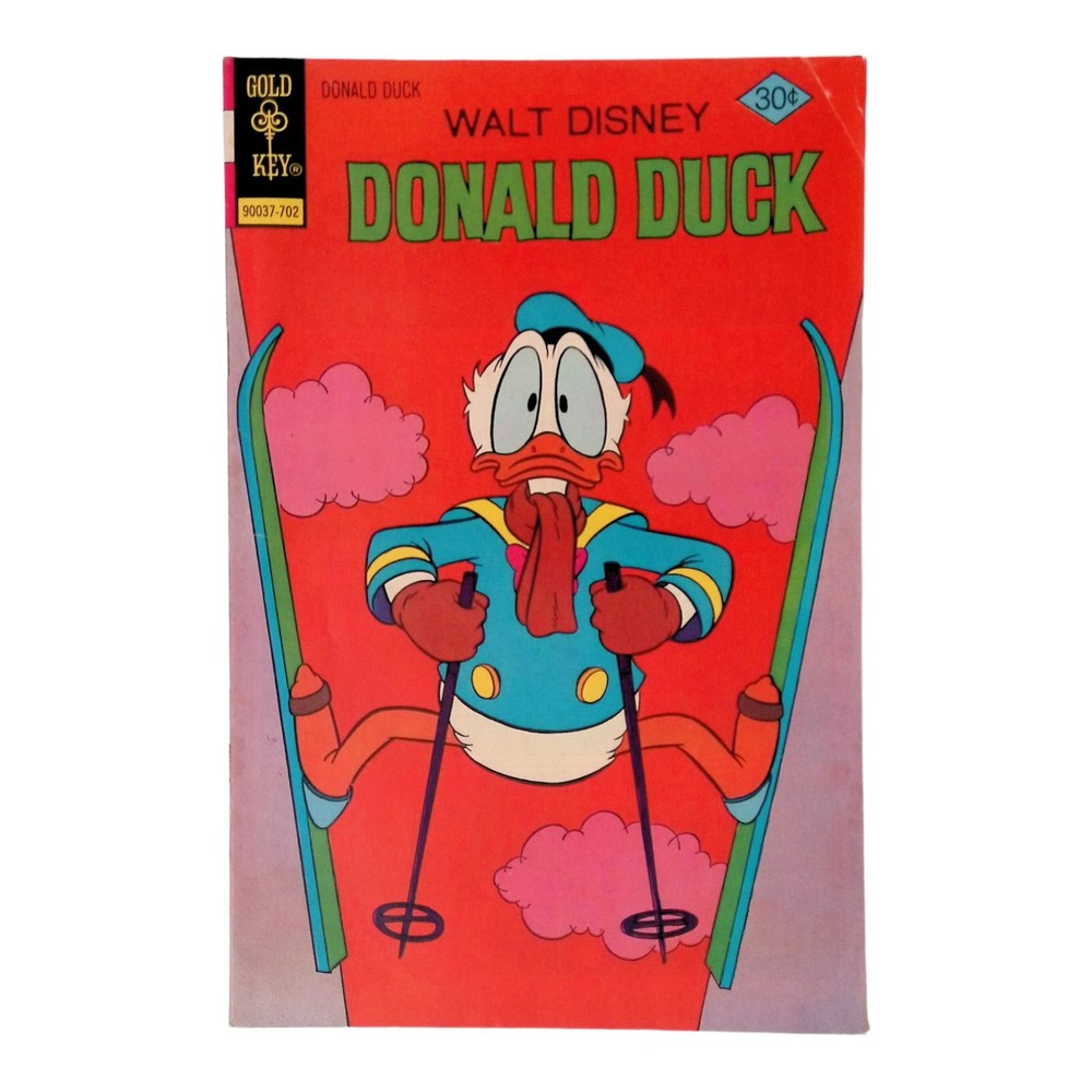 Vintage Walt Disney Donald Duck #180 Gold Key Comics Direct Edition Cover (1962-1984)
