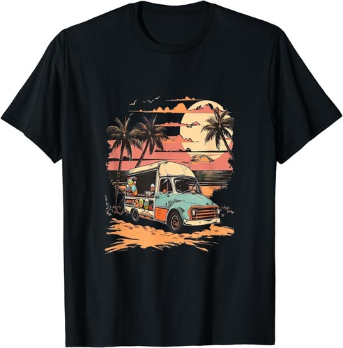 Ice Cream Truck Driver Summer Treats Gift Tee | Unisex T-shirt