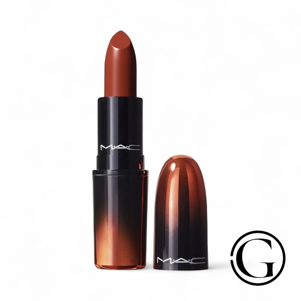 Mac Love Me Lipstick 407 As If I Care - Soft Matte Rouge à Lèvres