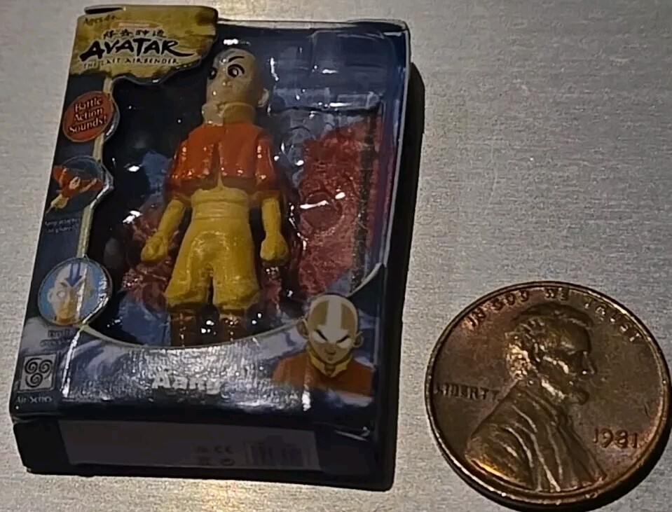 ZURU Mini Brands AVATAR THE LAST AIRBENDER Aang-image