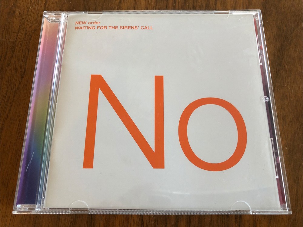 Waiting for the Sirens' Call by New Order (CD, 2005, Warner)