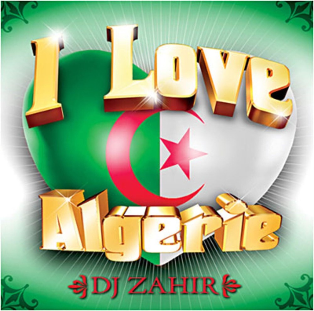 Various Artists I Love Algerie (CD)
