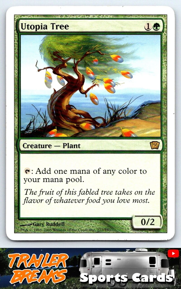 Utopia Tree 9th Edition Regular Playing Cards for Magic Tricks and Card Games