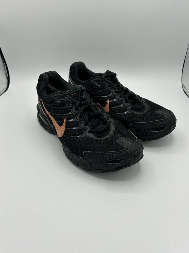 Nike Women's Air Max Torch 4 343851-012 Black Running Shoes Size 8 - No Soles