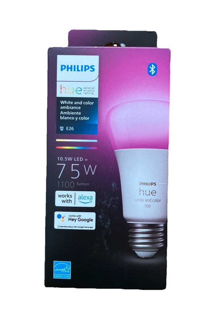 Philips Hue 563254 75W Smart LED Bulb Brand New!