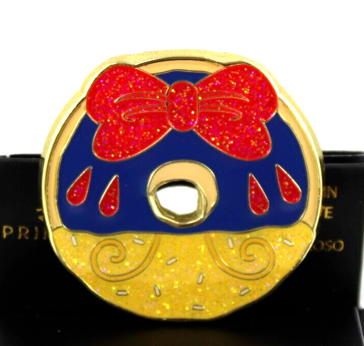 Loungefly 2023 Disney Princess Snow White Donut Metal Enamel Pin Blind Box