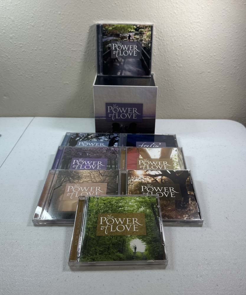 Power of Love Time Life Music 2013 CD Collection 9 Discs 150 Hits Ballads