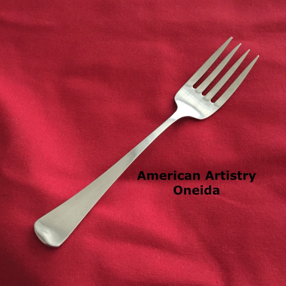 Oneida AMERICAN ARTISTRY Salad Fork 6 1/8