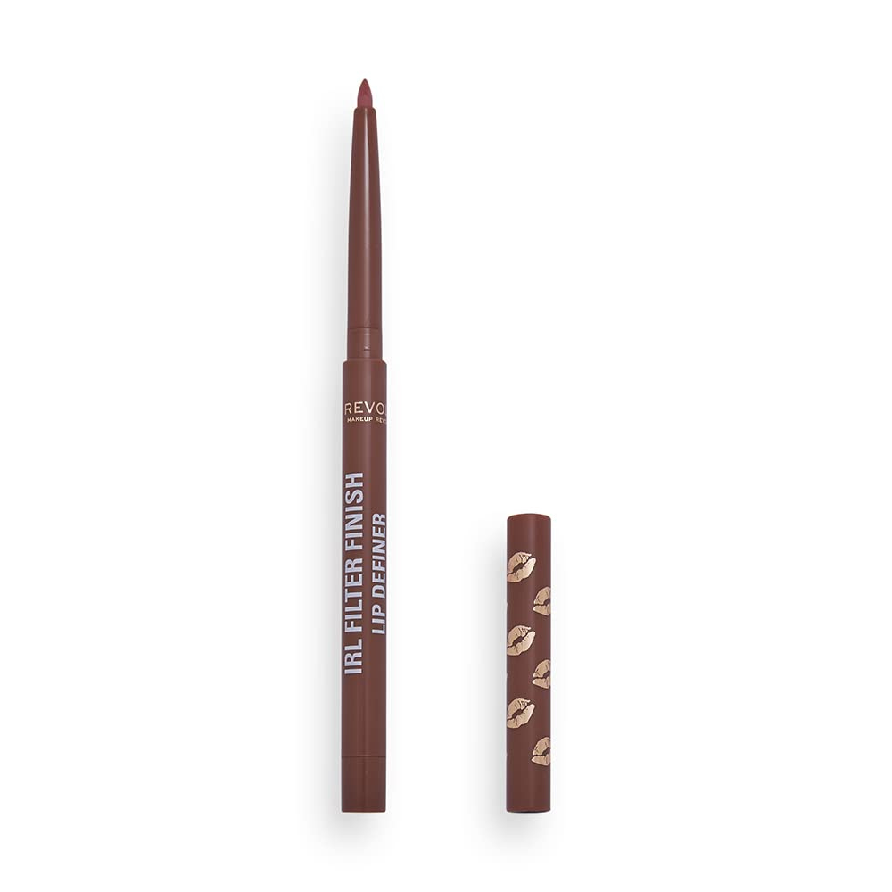 Makeup Revolution IRL Filter Finish Waterproof Lip Liner in Espresso Nude
