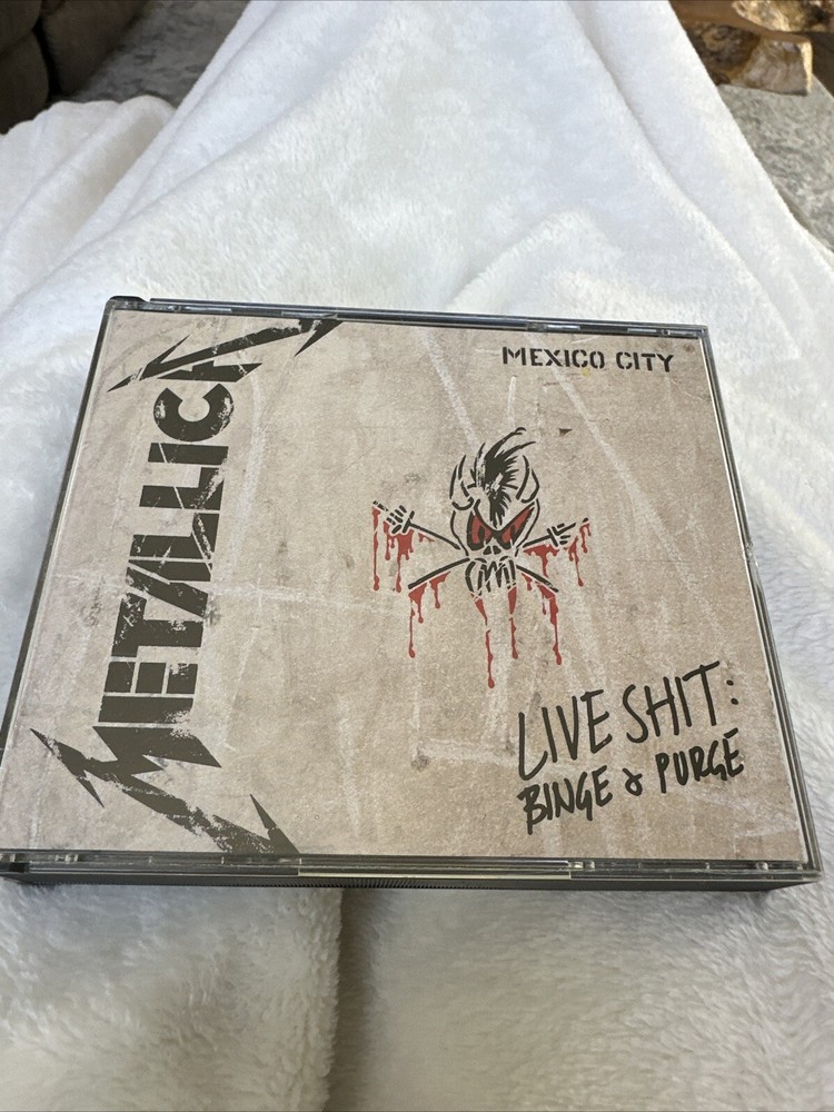 METALLICA / ROCK ON 💰LIVE SHIT! 5 FREE With It💰2 Doubles💃