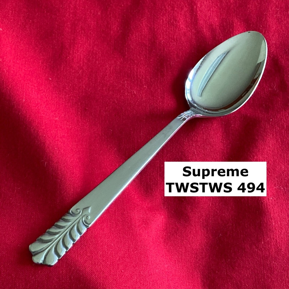 Cucharadita Supreme TWSTWS-494 6 1/2