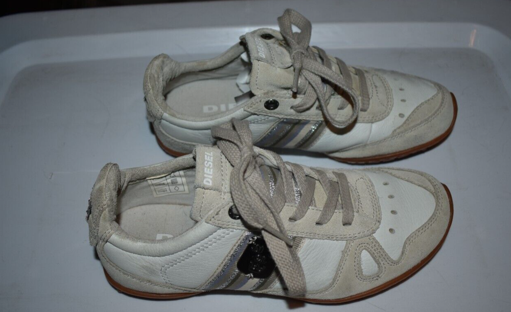 DIESEL CHEJU SUEDE RUNNING/TURF SHOES WOMAN'S SIZE 6