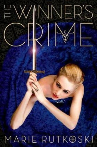 The Winner's Crime Hardcover by Marie Rutkoski Trilogy - Good Condition
