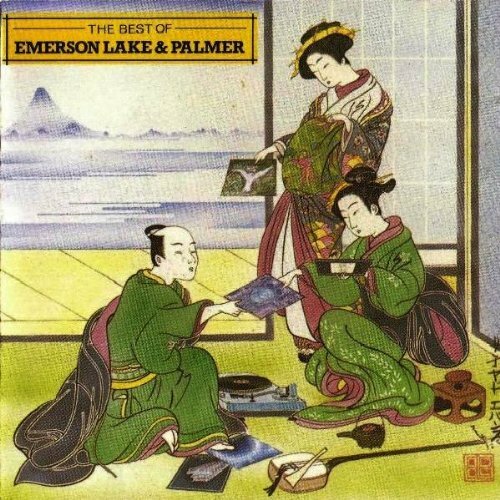Emerson, Lake & Palmer - The Best of... - Emerson, Lake & Palmer CD ZKVG The