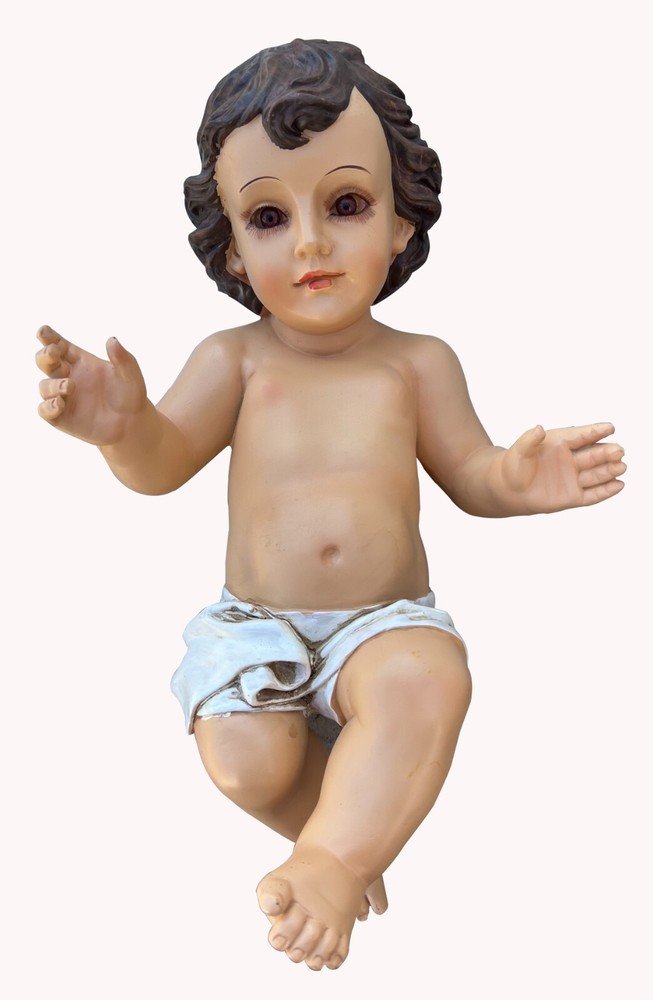 Baby Jesus Christ Holy Religious Figurine Decoration Resin Figurine Statue 16