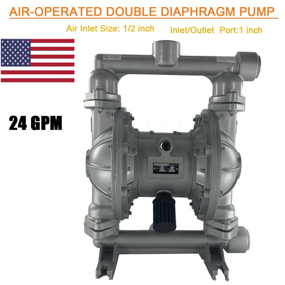 Air-Operated Double Diaphragm Alu Pump 1