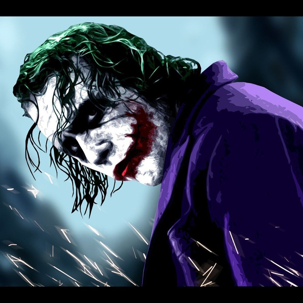 The Joker Poster Wall Art Home Decor Photo Prints 16x16, 20x20, 24x24